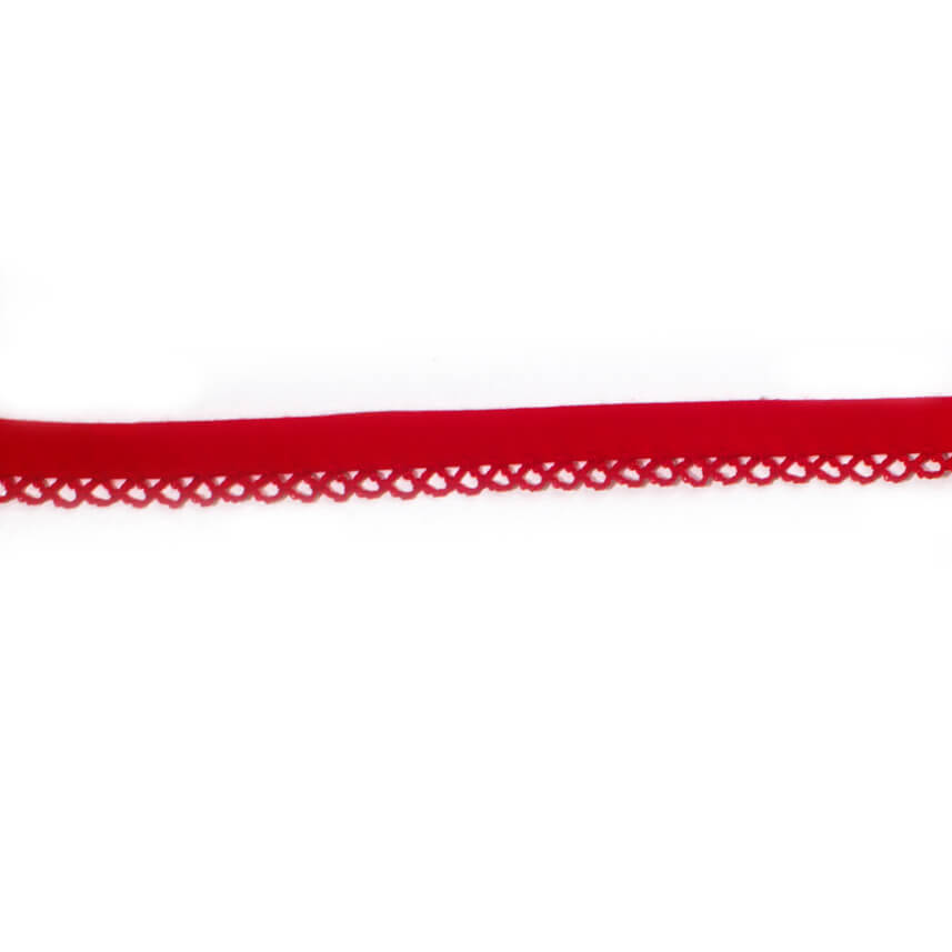 Lace Edge Bias Binding - 10mm