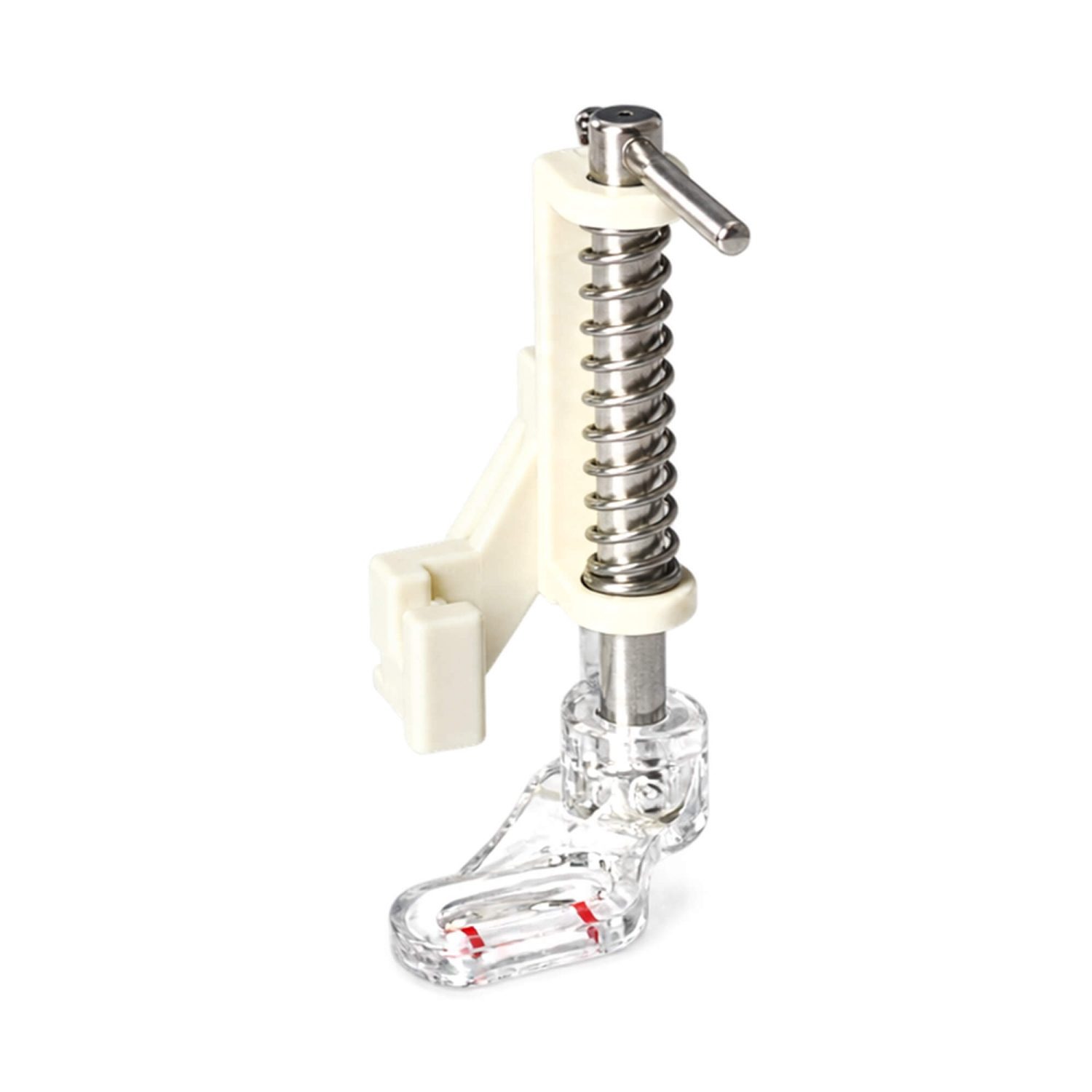 Low Shank - Clear Closed Toe Darning Free Motion Foot